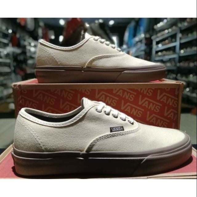 vans cream gum sole