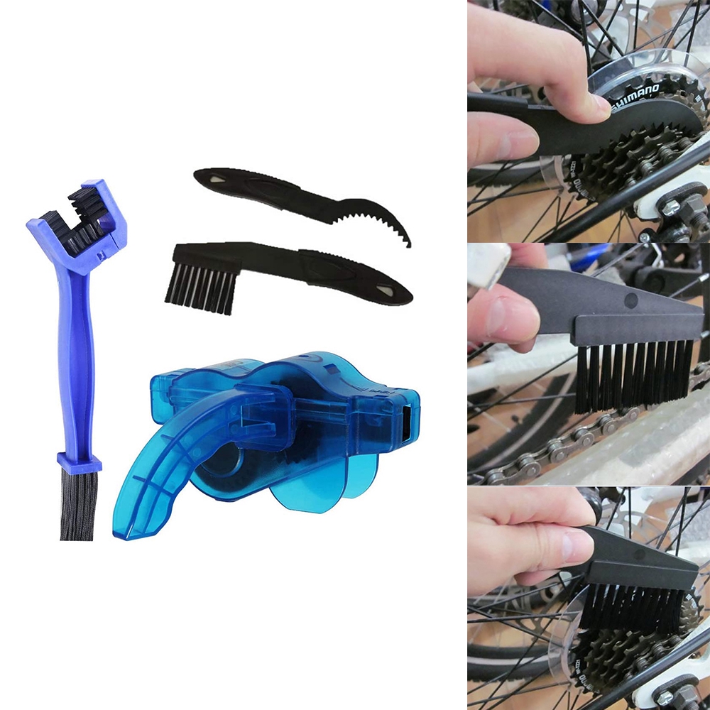 bike chain cleaning kit
