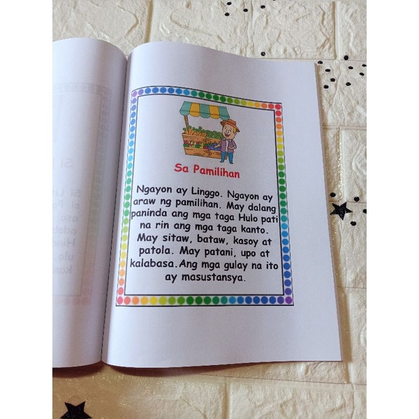 Kinder Grade Tagalog Filipino Short Stories Maikling Kwento Reading Compilation Cost