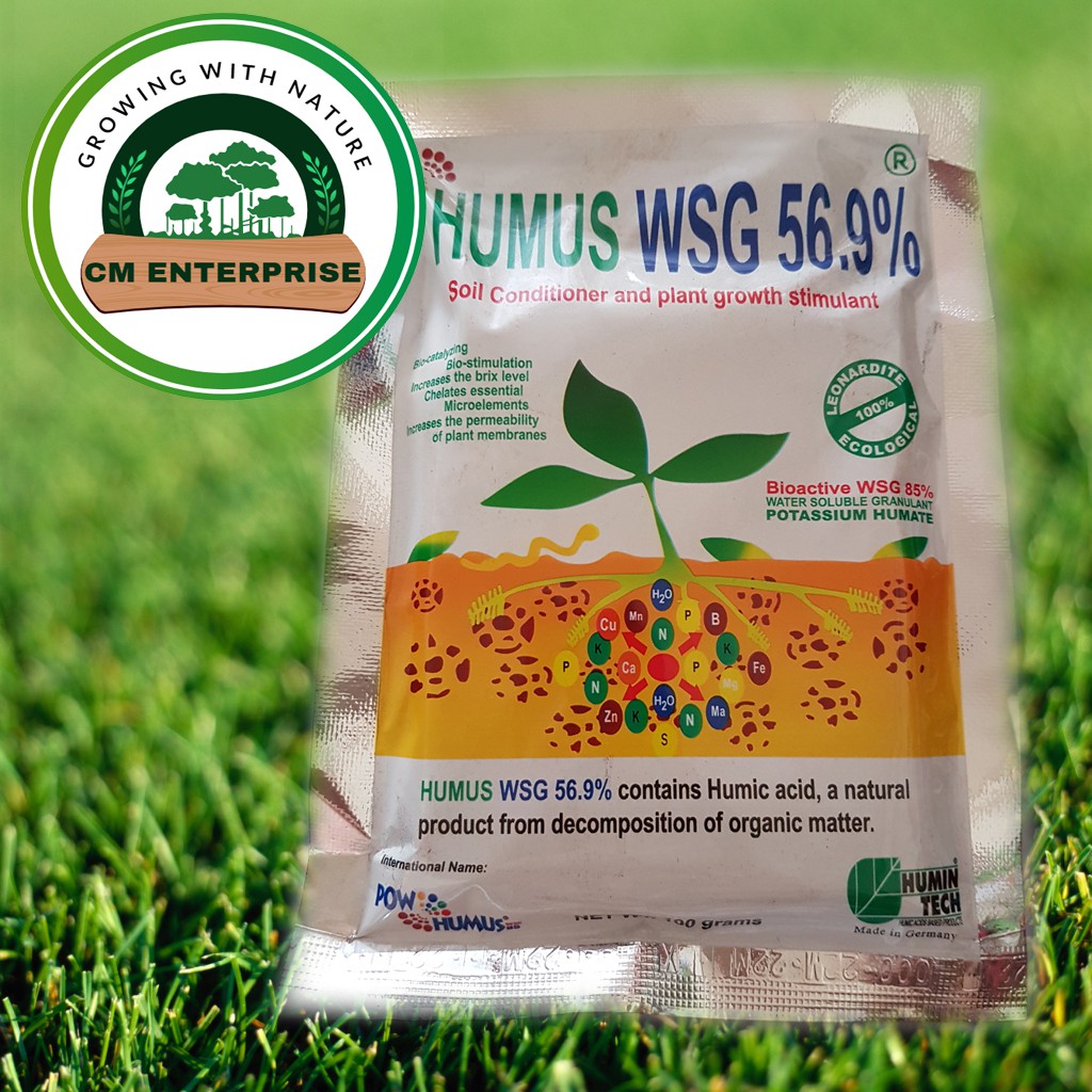 Humus Wsg Soil Conditioner 100g Shopee Philippines