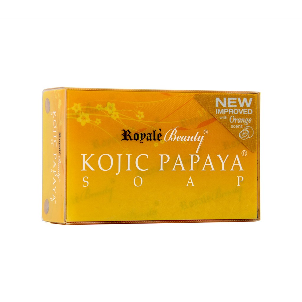 Royale Beauty Kojic Papaya Soap 130g | BeeCost