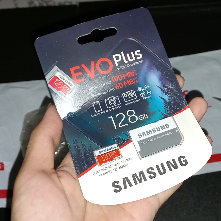 Samsung Evo Plus 128GB Micro SD Class 10 130MB/s 2021 version MB-MC128KA |  Shopee Philippines