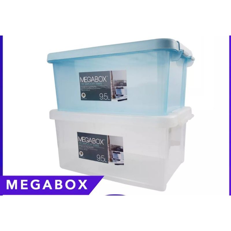 Megabox 9.5L Storage and Organizing Box Shopee Philippines