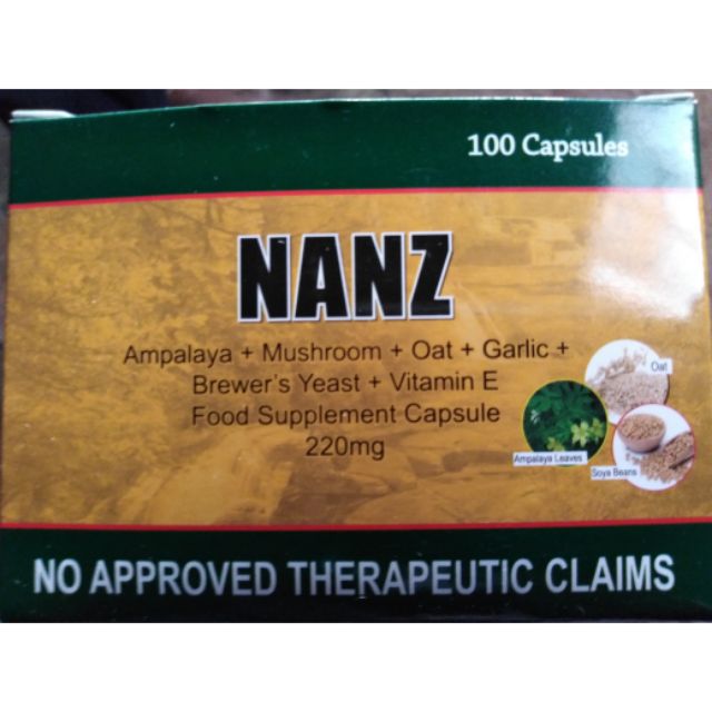 Nanz Herbal Capsule Benefits is rated the best in 02/2025 - BeeCost