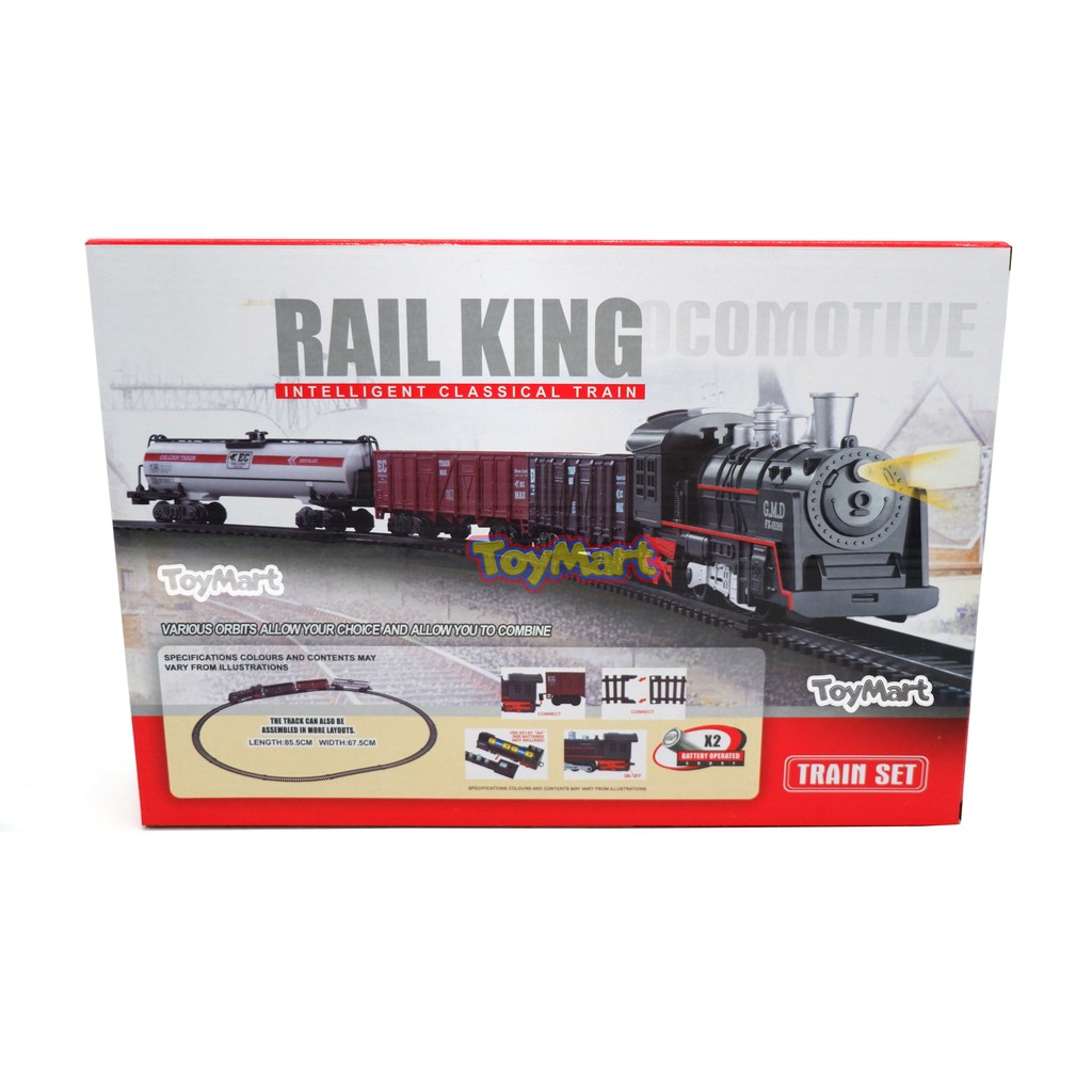 rail king classic train set