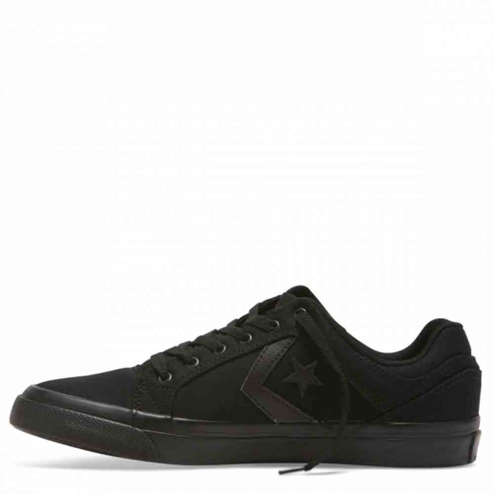 converse distrito ox black