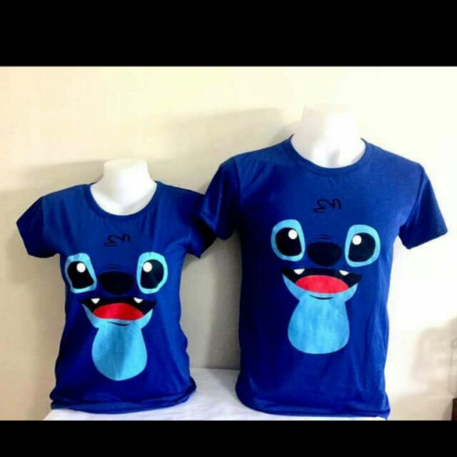 stitch couple shirt