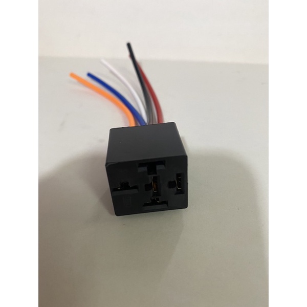 MOTORCYCLE HORN RELAY SOCKET 5 PIN Shopee Philippines
