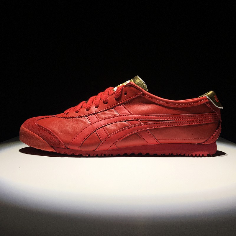 asics mexico 66 red