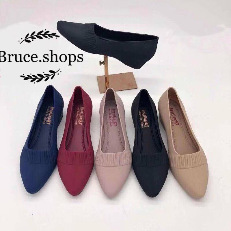 shopee jelly shoes