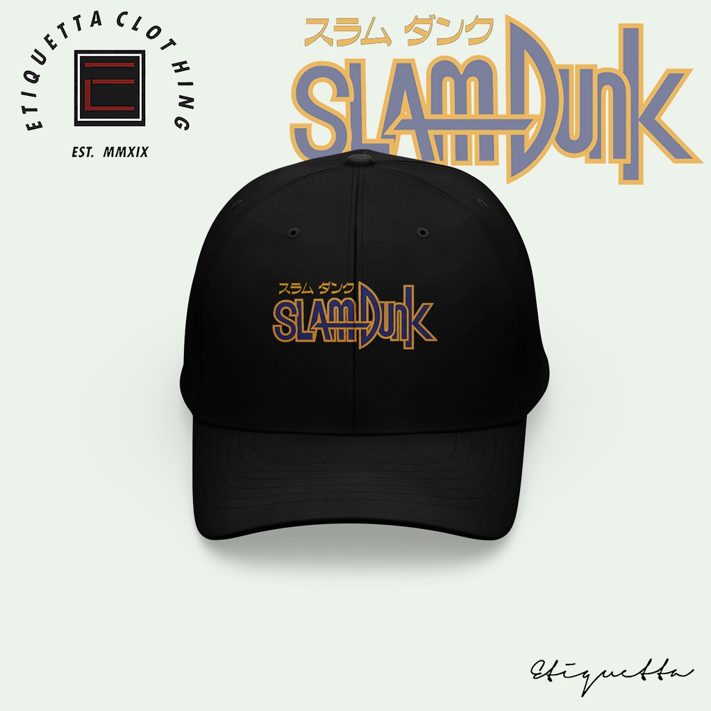 ETQT Cap - Anime Design - Slamdunk Designs (Shohoku, Logo)