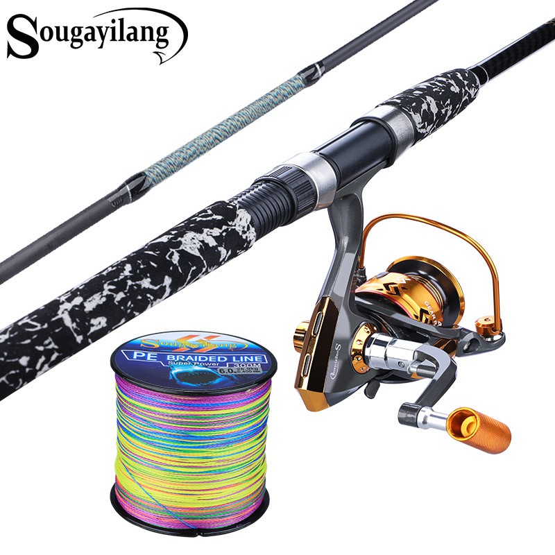 fishing rods and reels