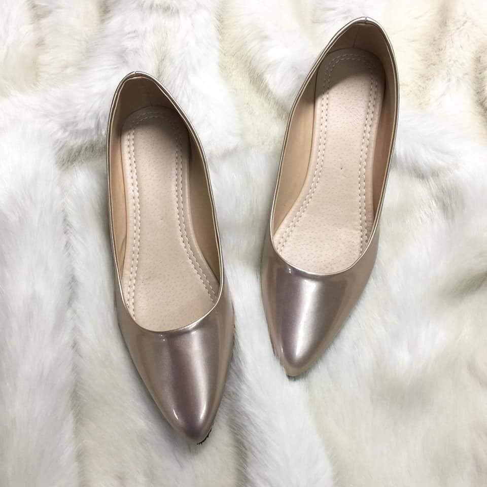 pointed dolly shoes
