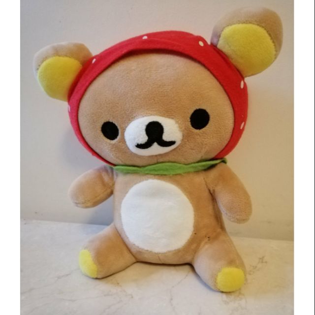 strawberry stuffed toy