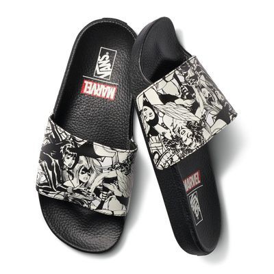 vans slippers mens