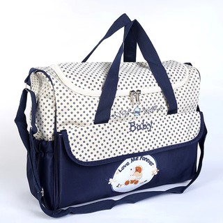 Single Baby Diaper Nappy Bag Mummy baby bag (shoulder or hand carry Option)
