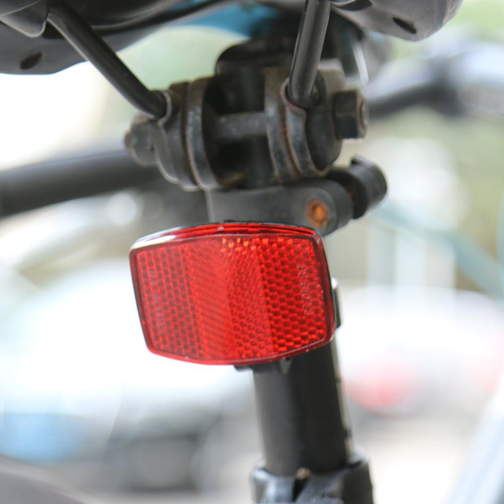 bike reflectors red and white