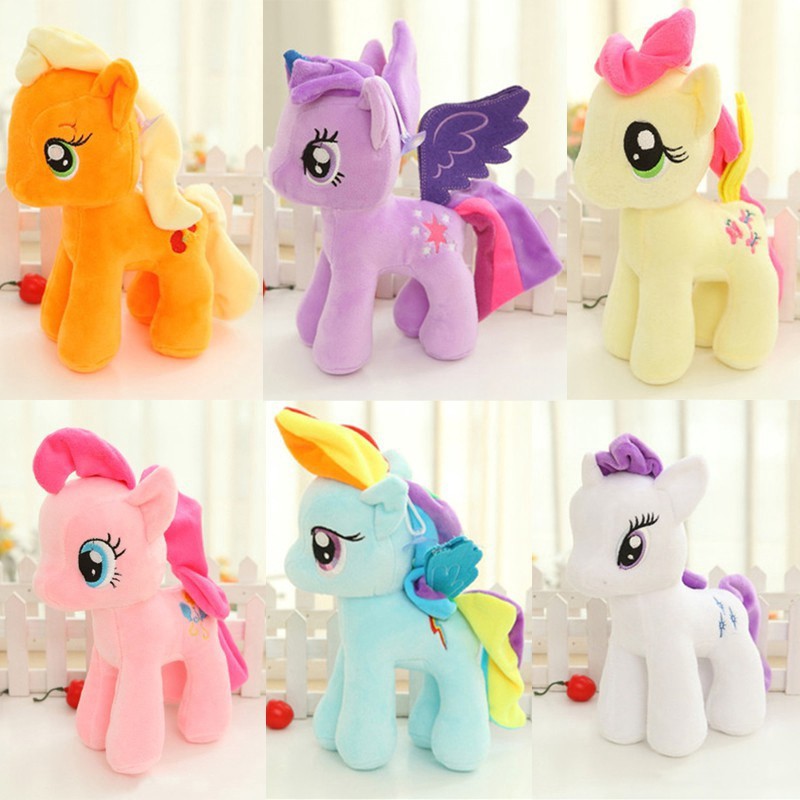 stuffed animal my little pony