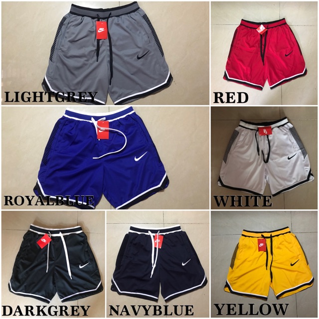 navy blue nike basketball shorts