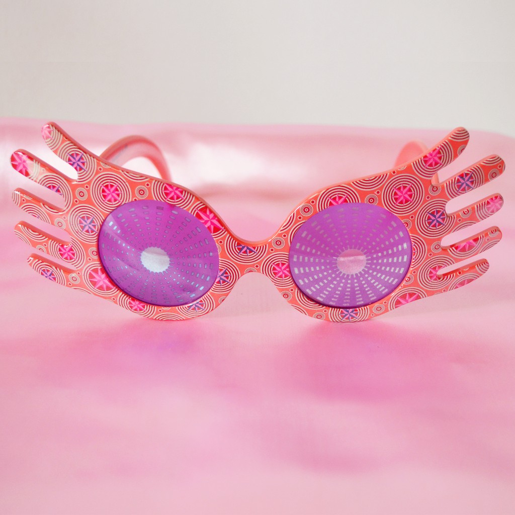 Harry Potter Luna Lovegood Spectrespecs Glasses Shopee | My XXX Hot Girl