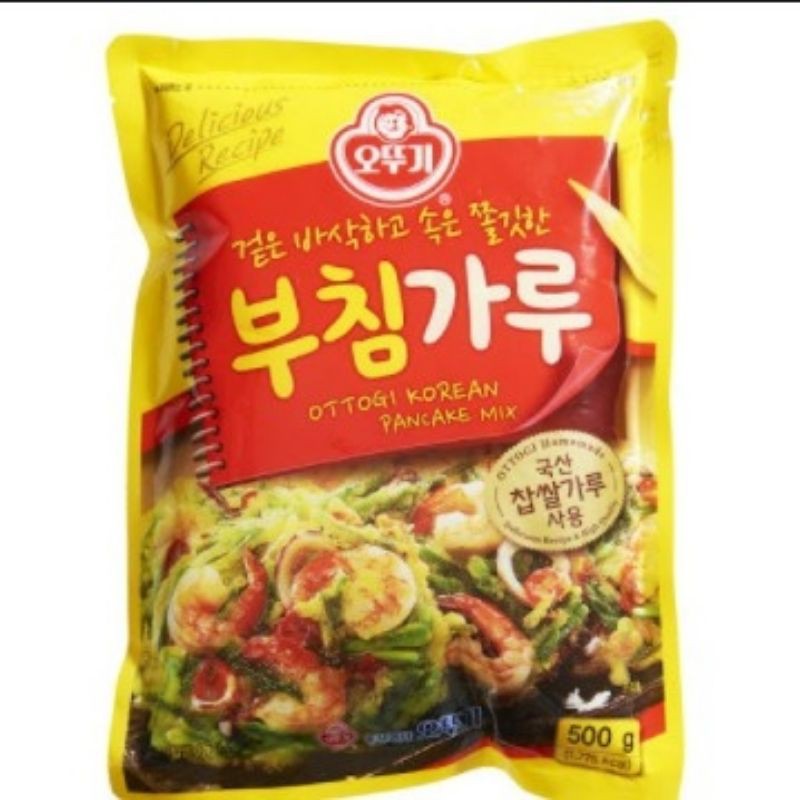 Ottogi Korean Pancake Mix Buchim Garu 500g Shopee Philippines
