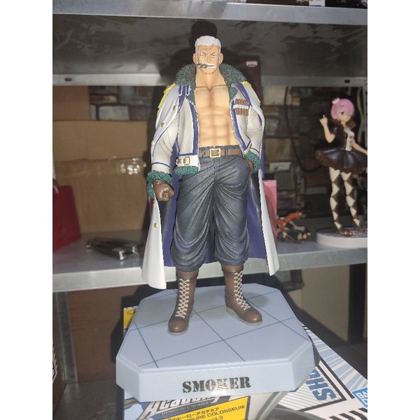 smoker one piece figure