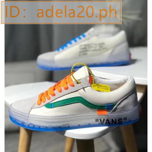 clear bottom vans