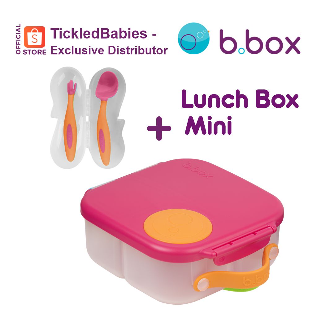 Bbox Mini Lunch Box And Cutlery Set With Case ( B.box Lunchbox Kids ...