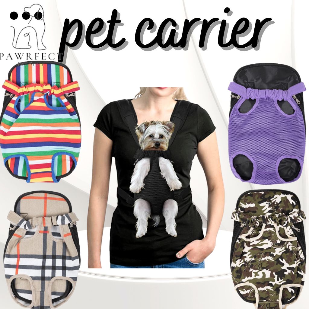 Dog Carrier Cat Carrier Front Pet Carrier Puppy Kitten Carrier Cute Bag