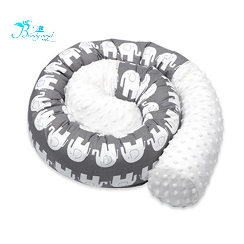 snake crib bumper