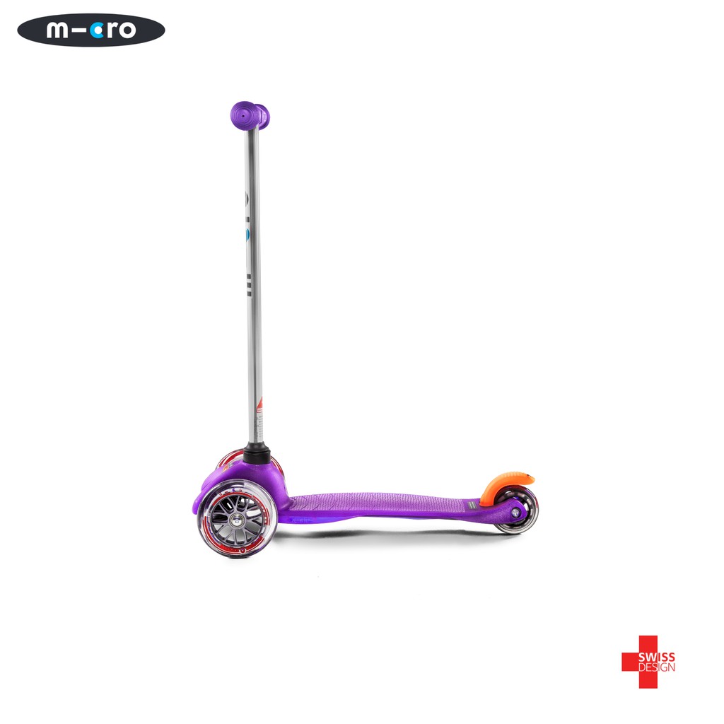 purple scooter for 3 year old