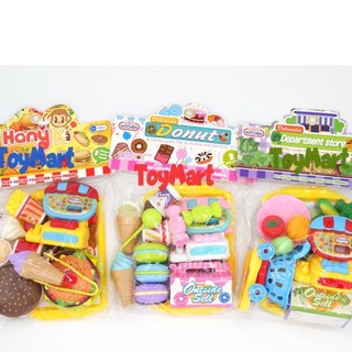 toy kitchen in store