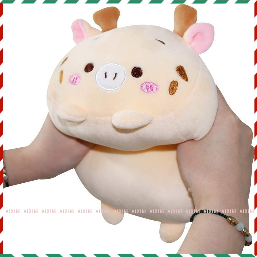 Inch Cute Plush Stuffed Animal Body Pillow Fat Cartoon Cylindrical Body  Pillows For Kids, Super Soft Hugging Toy Gifts For Bedding, Kids Sleeping  Nap Kawaii Pillow Walmart Canada | Inch Cute Deer