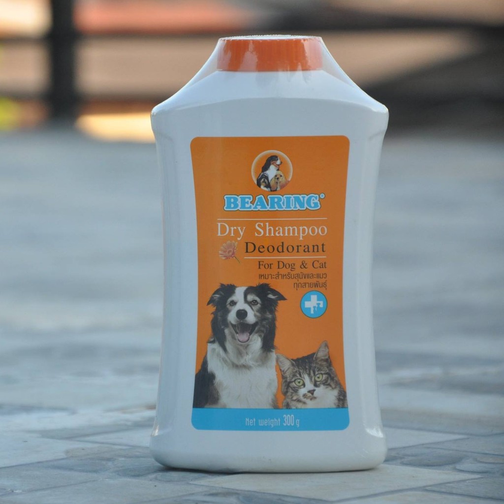 Dry shampoo for dogs