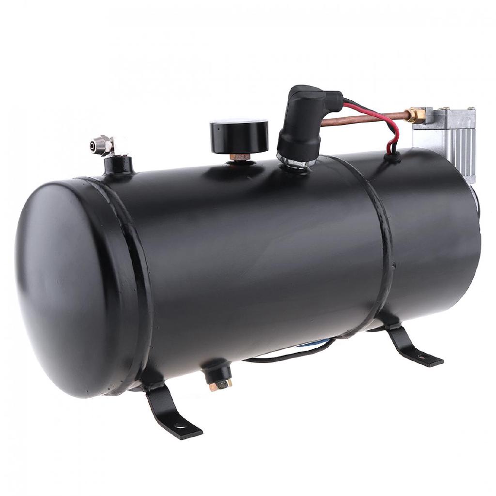 Universal 12V 125 PSI Air Horn Compressor Tank Pump Shopee Philippines
