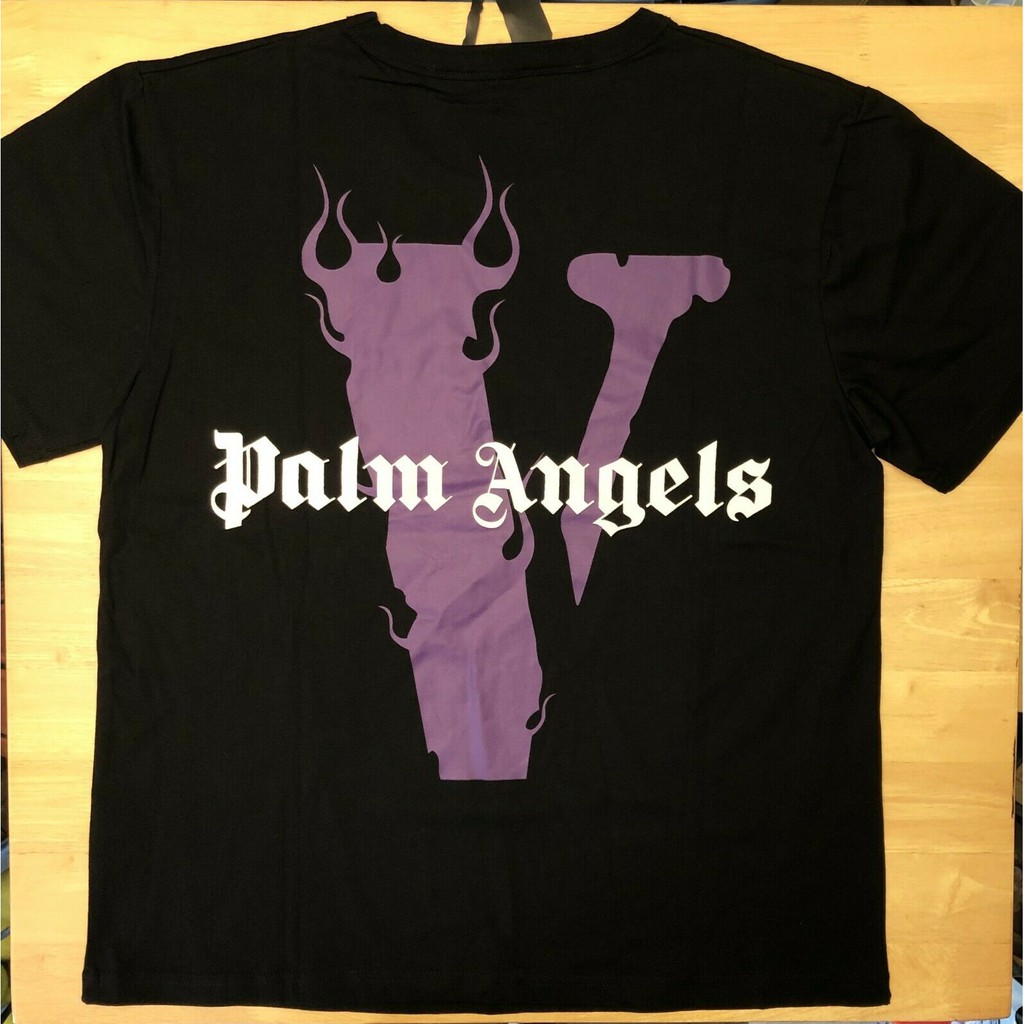vlone palm angels tee