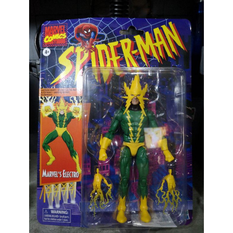 electro action figure