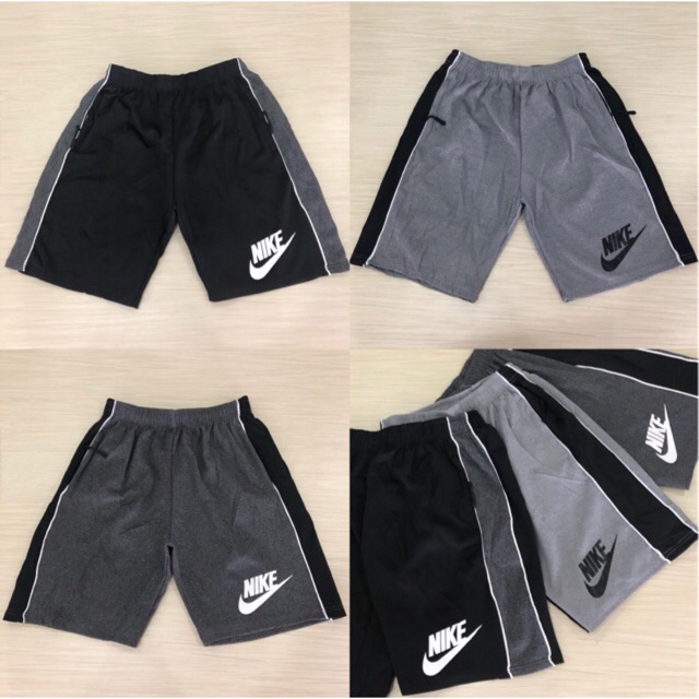 nike zipped shorts