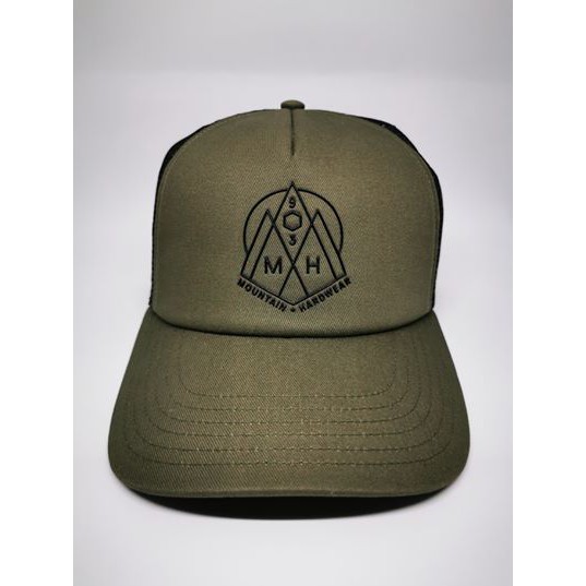 patagonia peace offering trucker hat