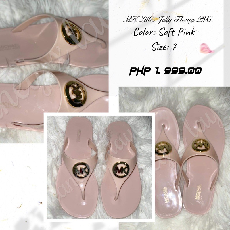 lillie jelly thong sandals