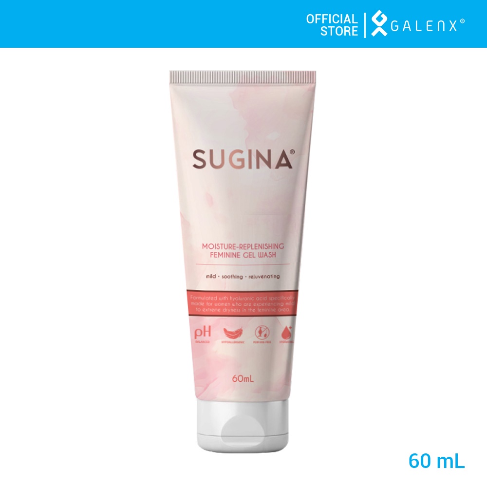 Sugina Moisture Replenishing Gel Wash for Hormonal Imbalance and