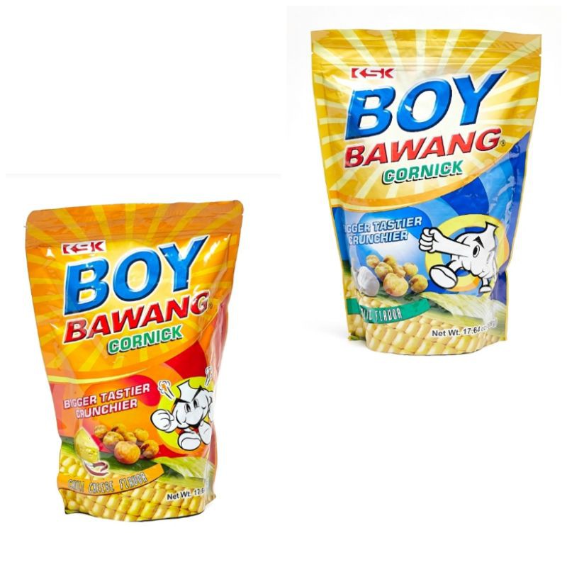 Boy Bawang Cornick 500G | Shopee Philippines