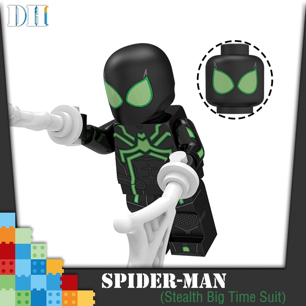 lego spider man far from home stealth suit