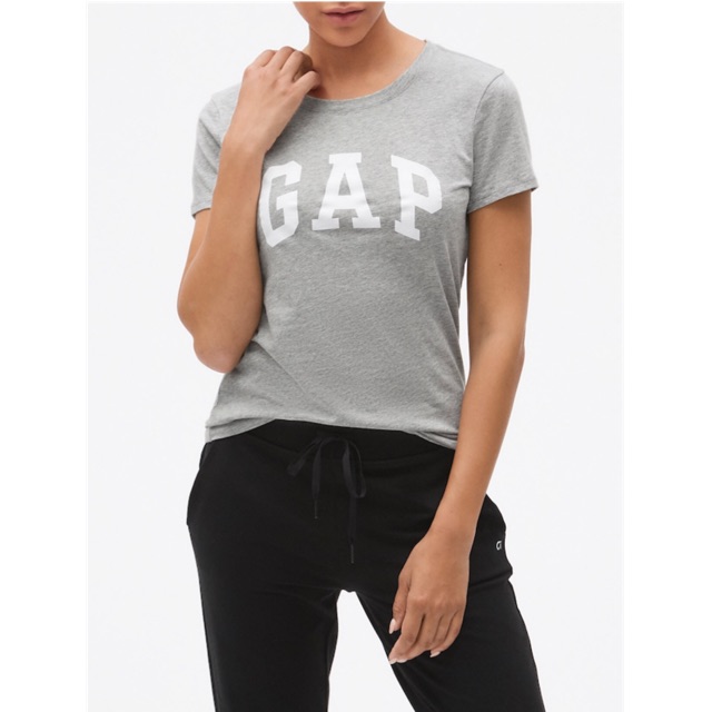 gap logo t shirts women's