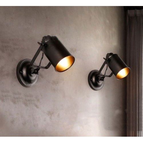 Vintage Wandlampe Wandleuchte Metall Antik Stil Lampe Shopee