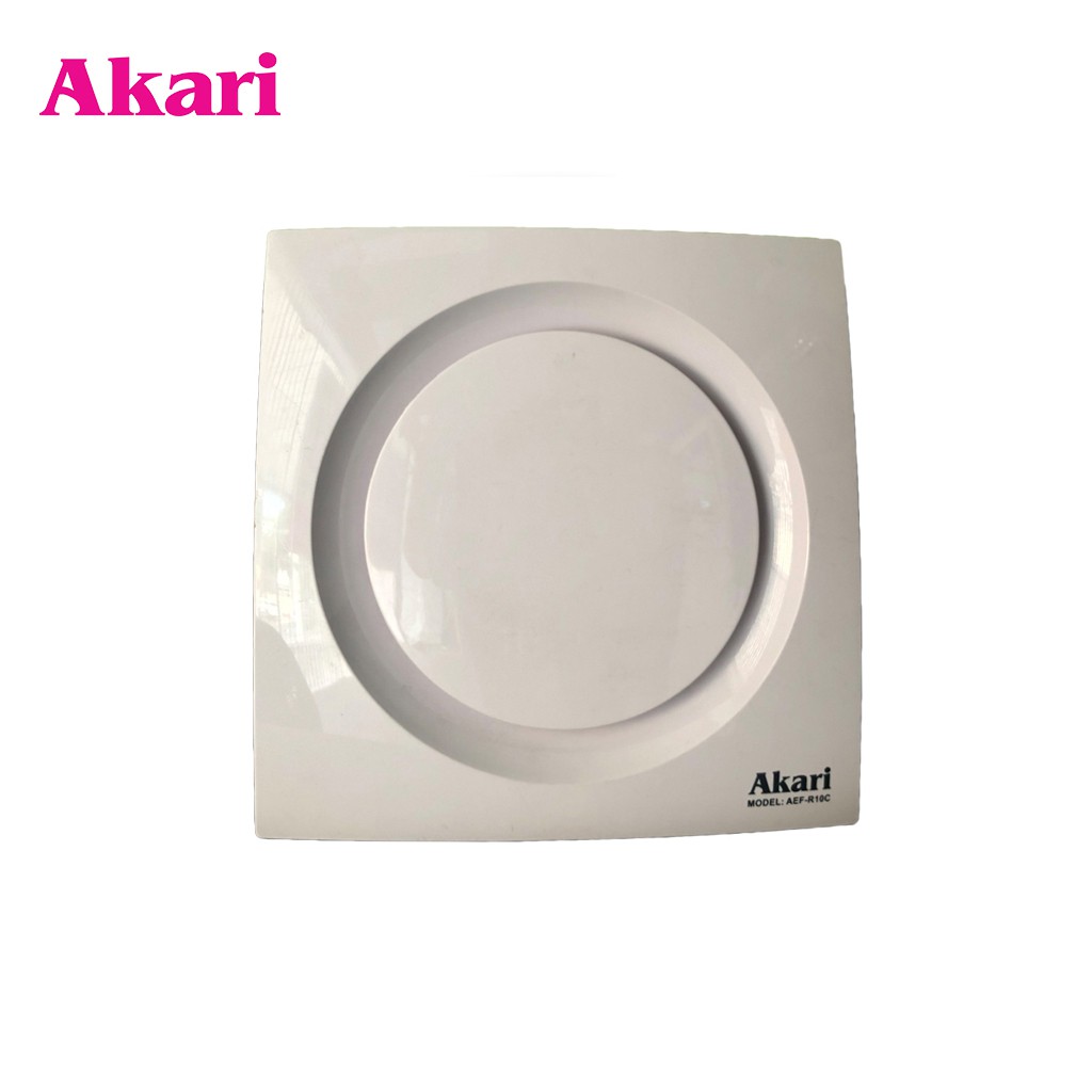 Akari AEFR10C 10inch Ceiling Exhaust Fan Shopee Philippines