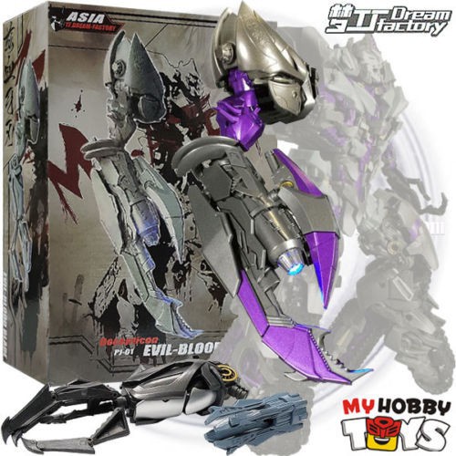 transformers 2007 leader class megatron