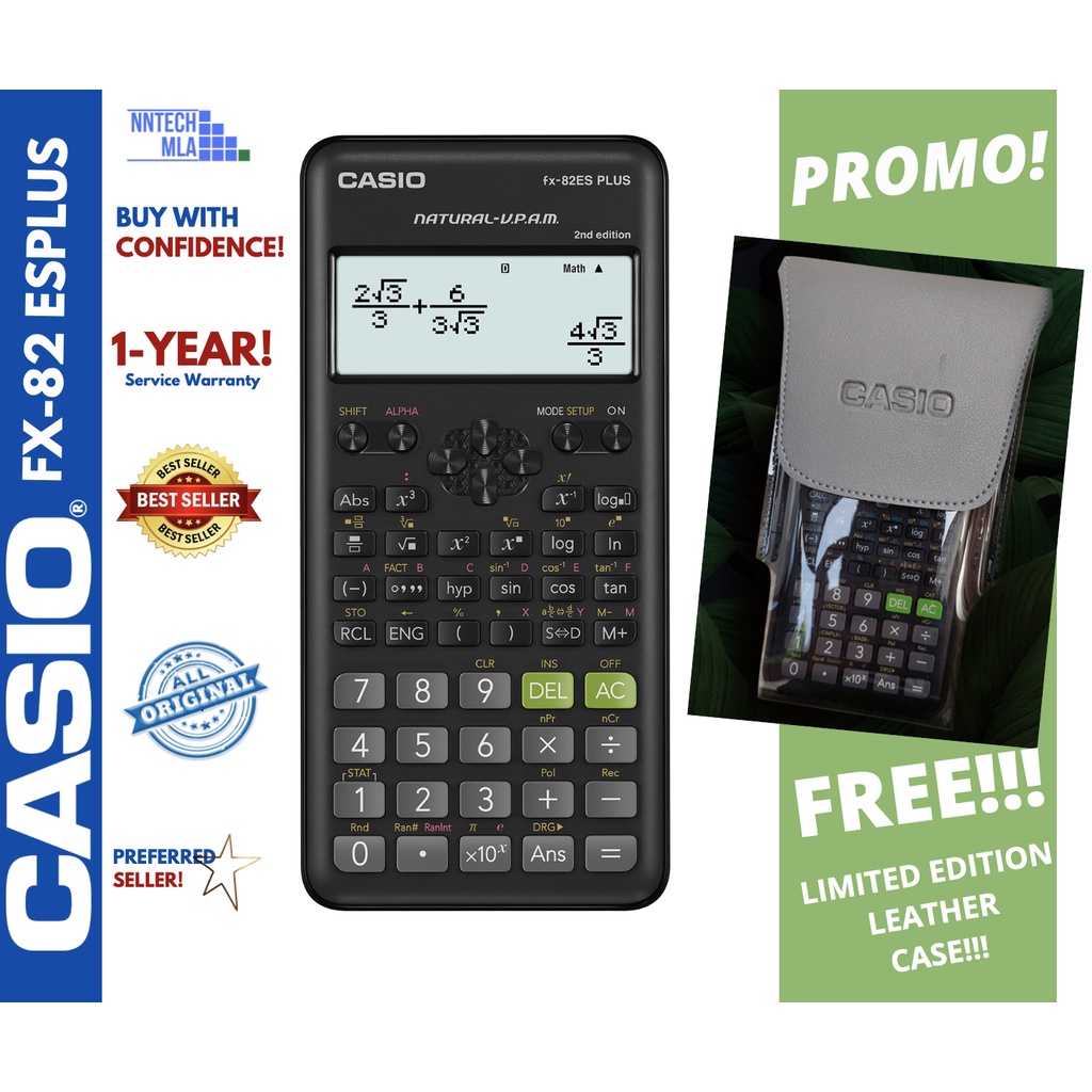 casio fx82es