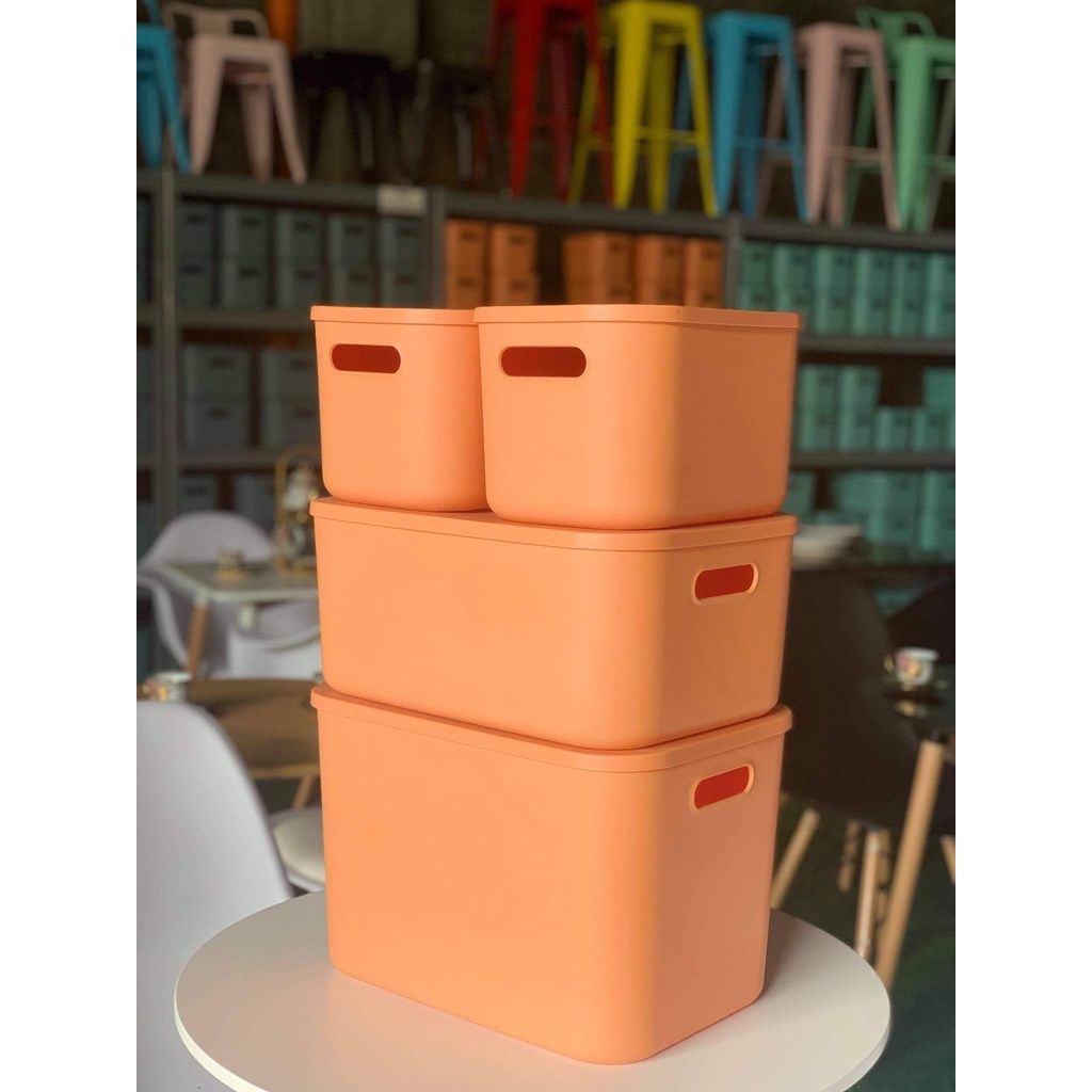 MUJI Style storage bin Shopee Philippines