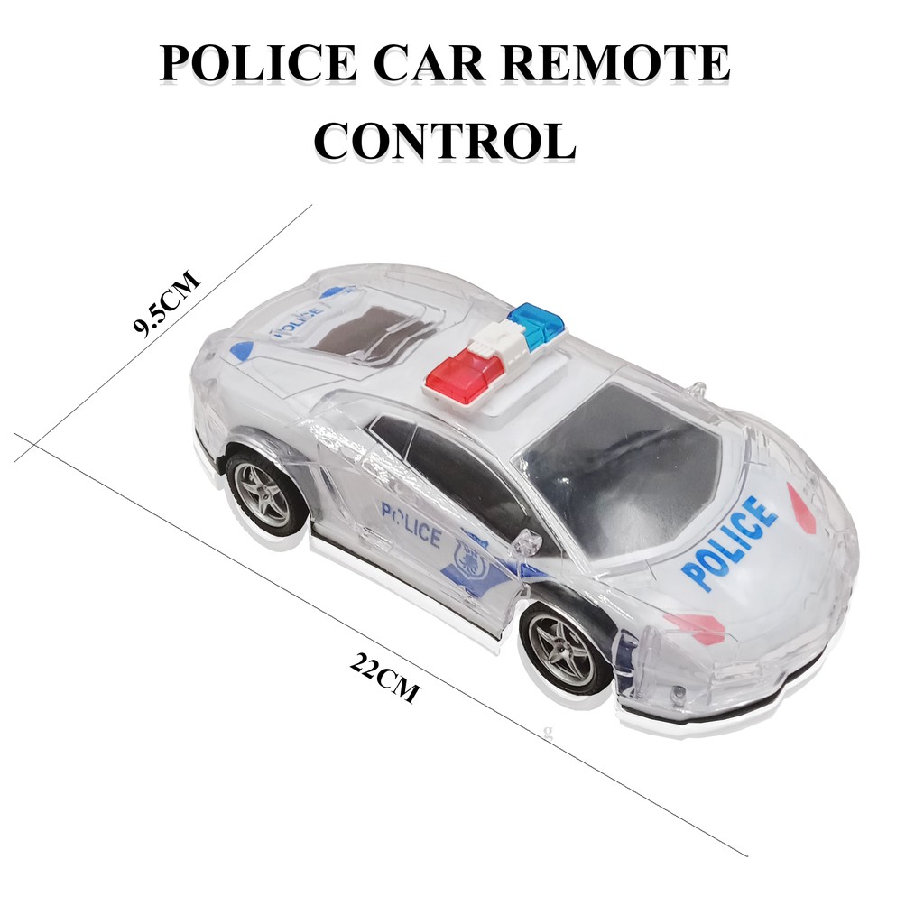 police car remote control toy